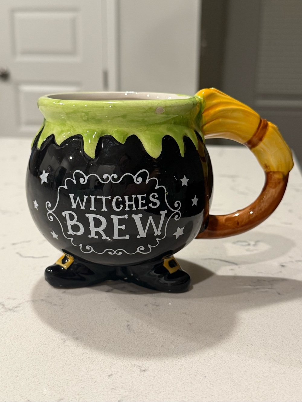 Witches Brew Halloween Ceramic Mug